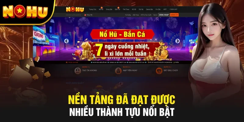 4 bước để trải nghiệm cá cược NOHU